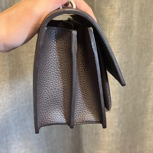 Angela Roi Dark Brown Crossbody Bag - Picture 4 of 12